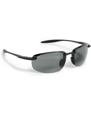 Maui Jim Ho'Okipa Ultra Sunglasses - Black