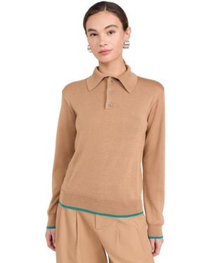 Simon Miller Marcel Polo Sweater - Green