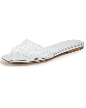 Veronica Beard Maris Jelly Sandals - Black