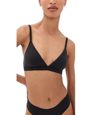 Skims Triangle Bralette - Black