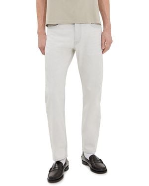 NN07 Sonny Straight Leg Jeans - White