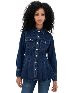 ALIGNE Hana Denim Shirt - Blue