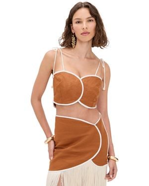 AZULU Aveiro Top - Multicolour