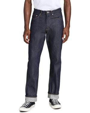Naked & Famous True Guy - Blue
