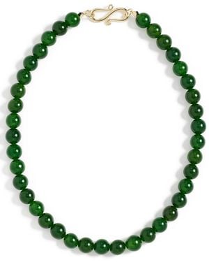 LIE STUDIO The Mary Necklace - Green