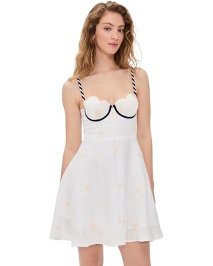 Ancora Aureole Dress - White