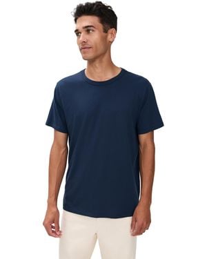 Marine Layer Signature Crew Tee - Blue