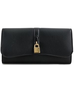 Stella McCartney Ryder Continental Wallet - Black