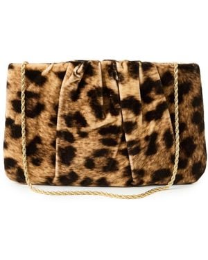 Loeffler Randall Serena Gathered Clutch - Multicolor