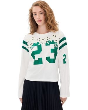 Sea Georgie Sportswear Tee - Black