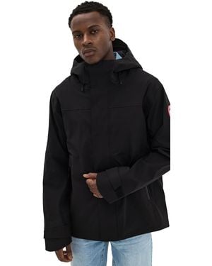 Canada Goose Rupert Rain Jacket - Black