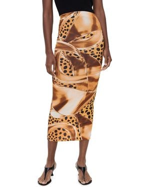 BruceGlen Knit Maxi Skirt - Black