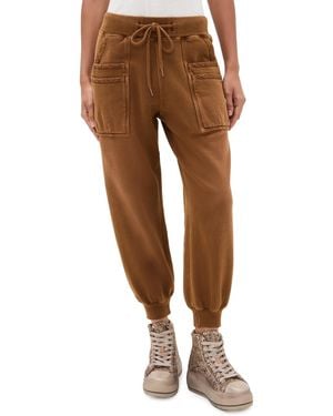R13 Layered Pocket Sweatpants - Brown