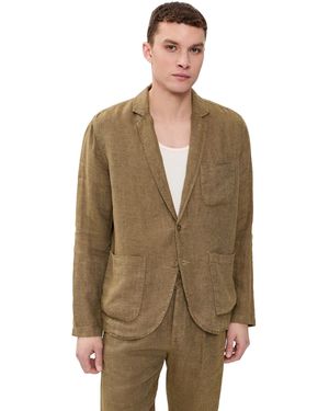 Alex Crane Linen Alta Blazer - Multicolor