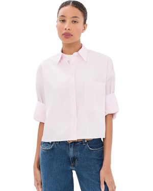 Twp Next Ex Button Down Shirt - White