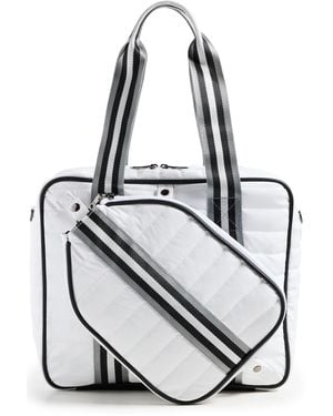 Think Royln Sporty Spice Pickleball Bag - White