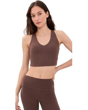 Varley Always Burke Cropped Tank - Black