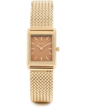 Breda Virgil Tethered Watch 20Mm - Natural