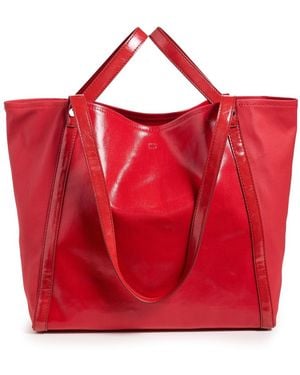 Rag & Bone Jet Tote - Red