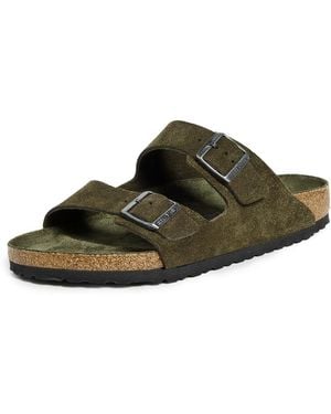 Birkenstock Arizona Soft Footbed Sandals - Green