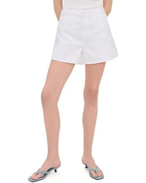 L'Agence Lissania Shorts - White