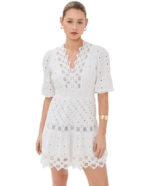 Temptation Positano Volturno Dress - White