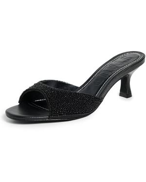 STAUD Brigitte Mules - Black