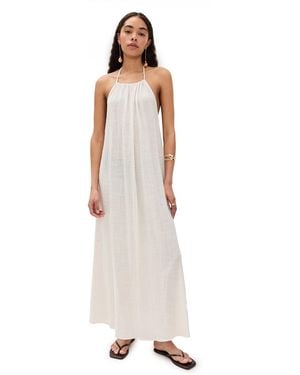 STAUD Nightshade Maxi Dress - White