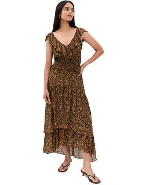 PAIGE Kiana Dress - Natural