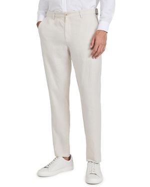 Onia Linen Pants - White