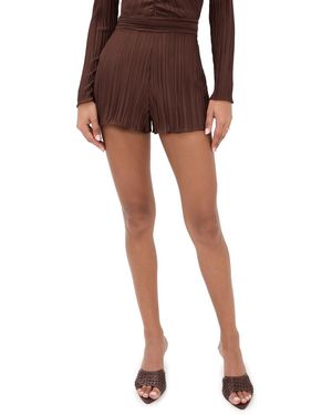 Maylé Vásquez Corto Shorts - Black