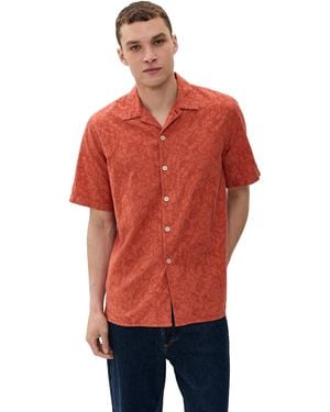 Paul Smith Casual Fit Shirt - Orange