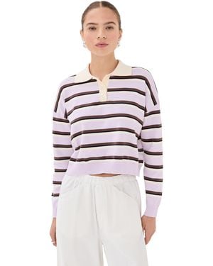 Le Bos Striped Polo - Multicolor