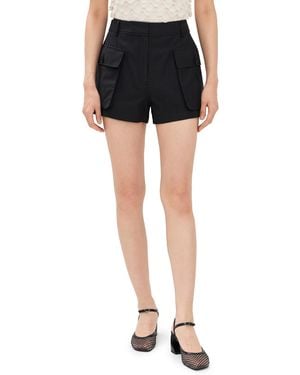 Ulla Johnson Sadie Shorts - Black