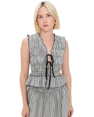 Rails Martine Top - Black