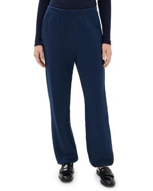 SABLYN Mason Low Rise Relaxed Sweatpants - Blue