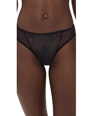 Only Hearts Dear Evelyn Brazilian Panty - Brown