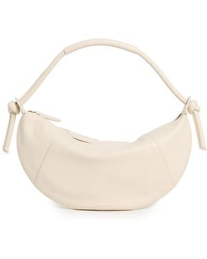Mansur Gavriel Mini Fortuna Bag - White