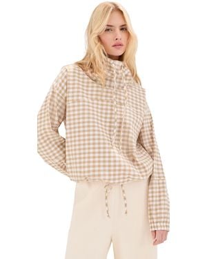 Le Bos Carson Anorak - Natural