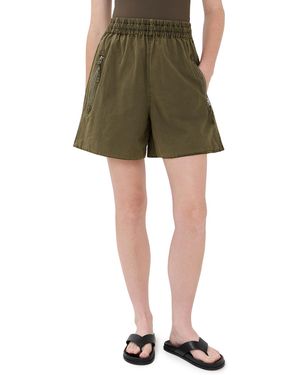 Co. Mbat Shorts - Green