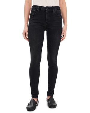 Mother The Looker Skinny Jeans - Blue