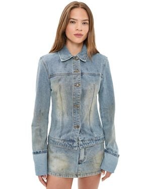 Lioness The Bronx Denim Jacket - Blue
