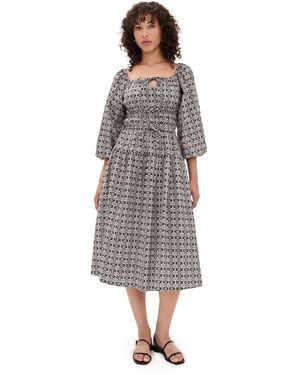 The Lulo Project New Bahia Dress - Gray