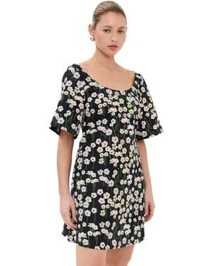 BERNADETTE Manou Short Dress - Black