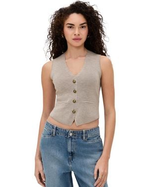 Rag & Bone Ella Vest - Blue