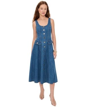 Shoshanna Belle Dress - Blue