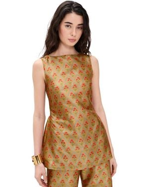 La Maregold Celine Top - Natural
