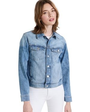 DL1961 Vika Classic Denim Jacket - Blue