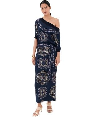 Figue Kristi Sweater Dress - Blue