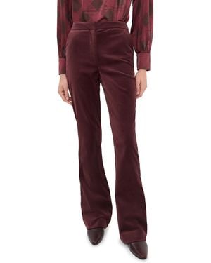 Veronica Beard Gracie Pants - Red
